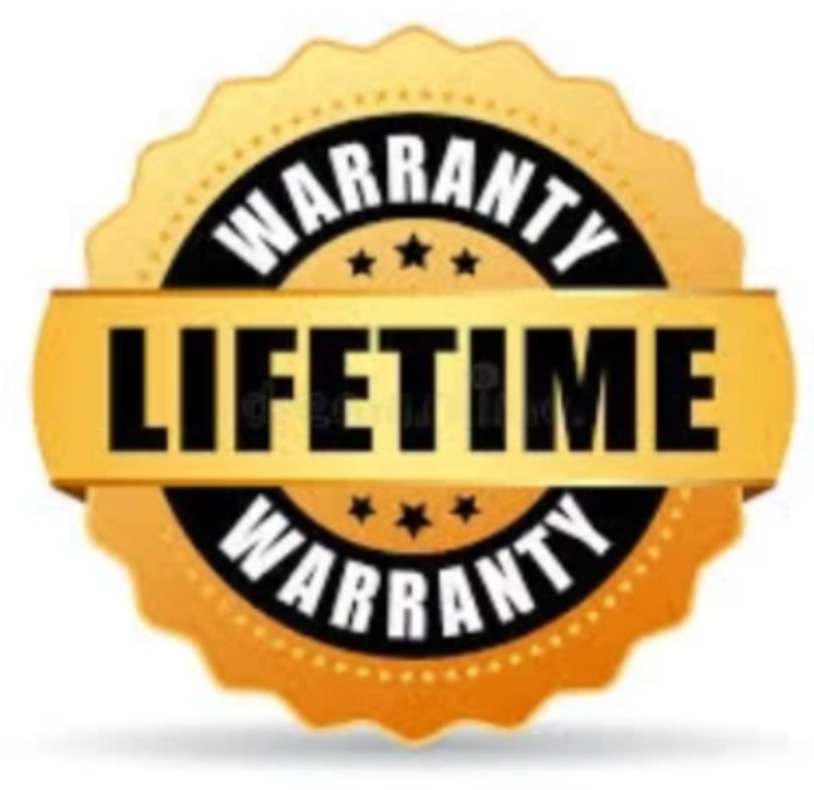 Lifetime Warranty