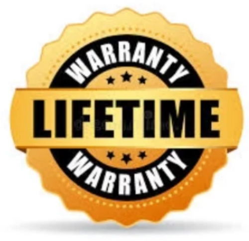 Lifetime Warranty