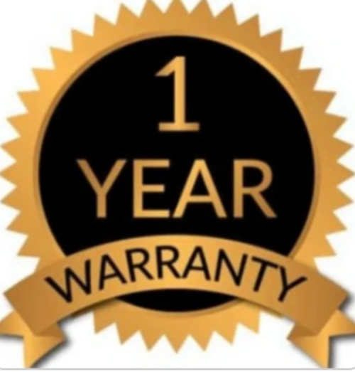 1-Year Warranty
