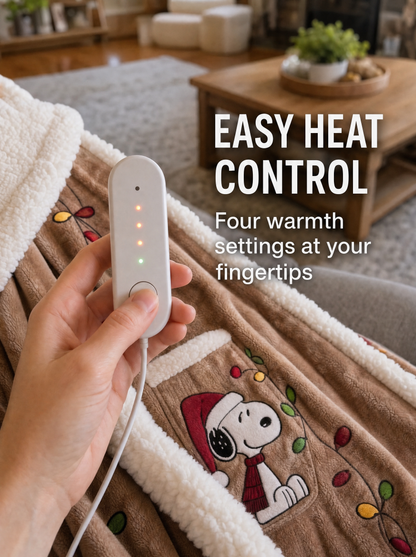 (PRE-ORDERS) HEATED SNOOPY DOUBLE ROBES